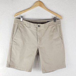 Bonobos Khaki Shorts 34 NWOT